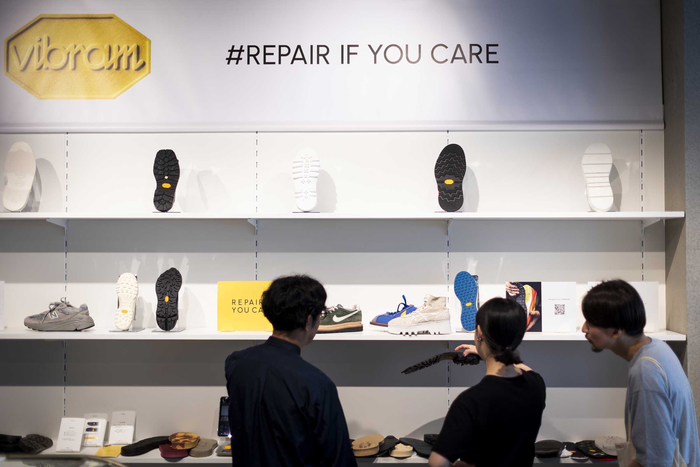 Vibram and NIKE partnership